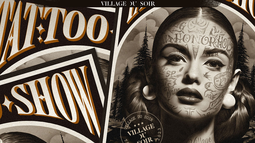Tattoo Show Geneva | Saturday & Sunday