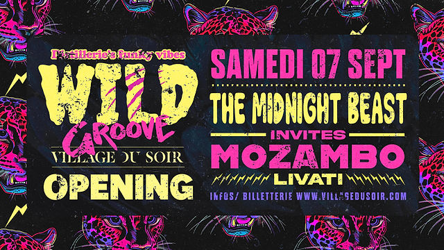 Wild Groove | Village Du Soir