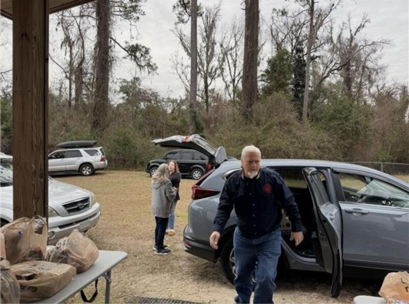 January Food Pantry at Njörðshof