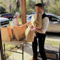 March Food Pantry at Njörðshof