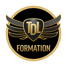 logo de tdl formation qui organise les titre pro ecsr