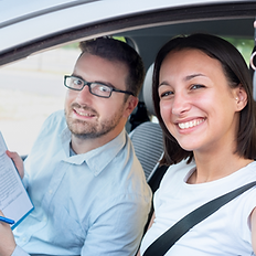 des candidats du titre pro ecsr souriants