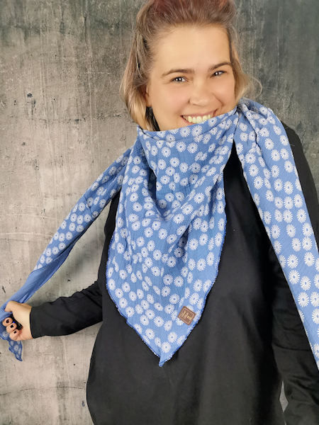 Miniaturbild: XXL Musselin Halstuch