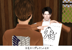 20140905　ハンジ分隊長生誕祭(2)