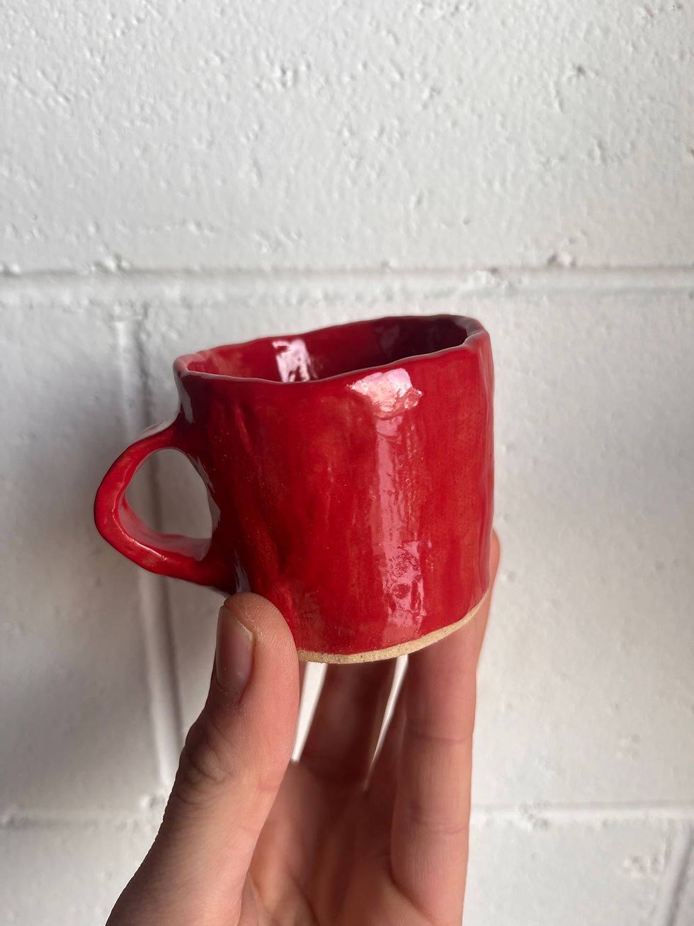 red mug