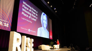 Layne Beachley asks agents – is love or fear driving your desire to win?