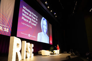 Layne Beachley asks agents – is love or fear driving your desire to win?