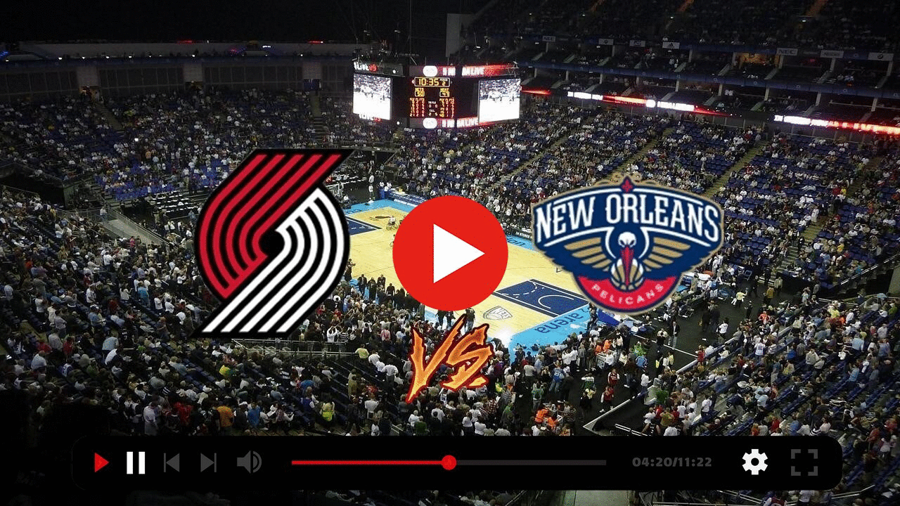 New orleans pelicans hotsell portland trail blazers