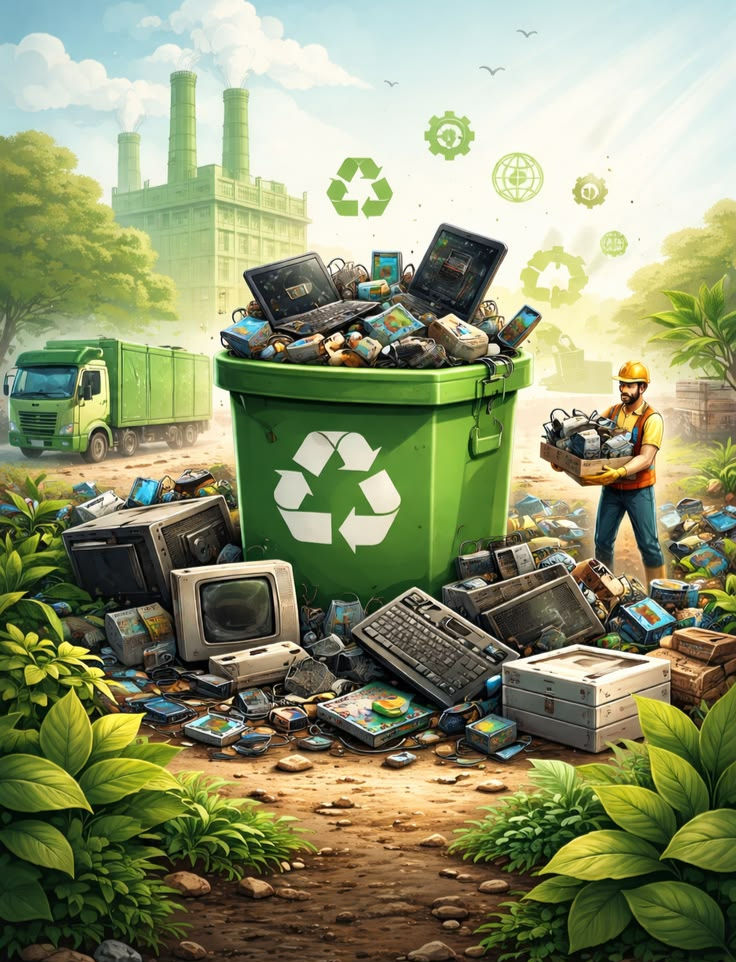 The Role of Recycling in Reducing Environmental Pollution