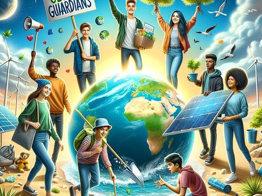 The Role of Youth in Climate Action and Environmental Protection