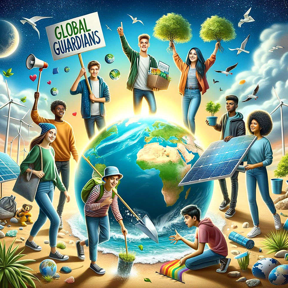 The Role of Youth in Climate Action and Environmental Protection