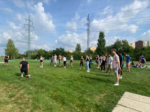 The project "Movement is Happiness" was realized.