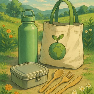 Zero-Waste Living: Small Changes, Big Environmental Impact