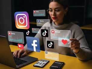 How Social Media Influences Young Entrepreneurs: Opportunities and Challenges