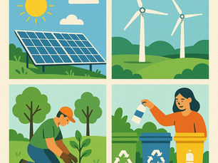 How Daily Choices Affect the Environment