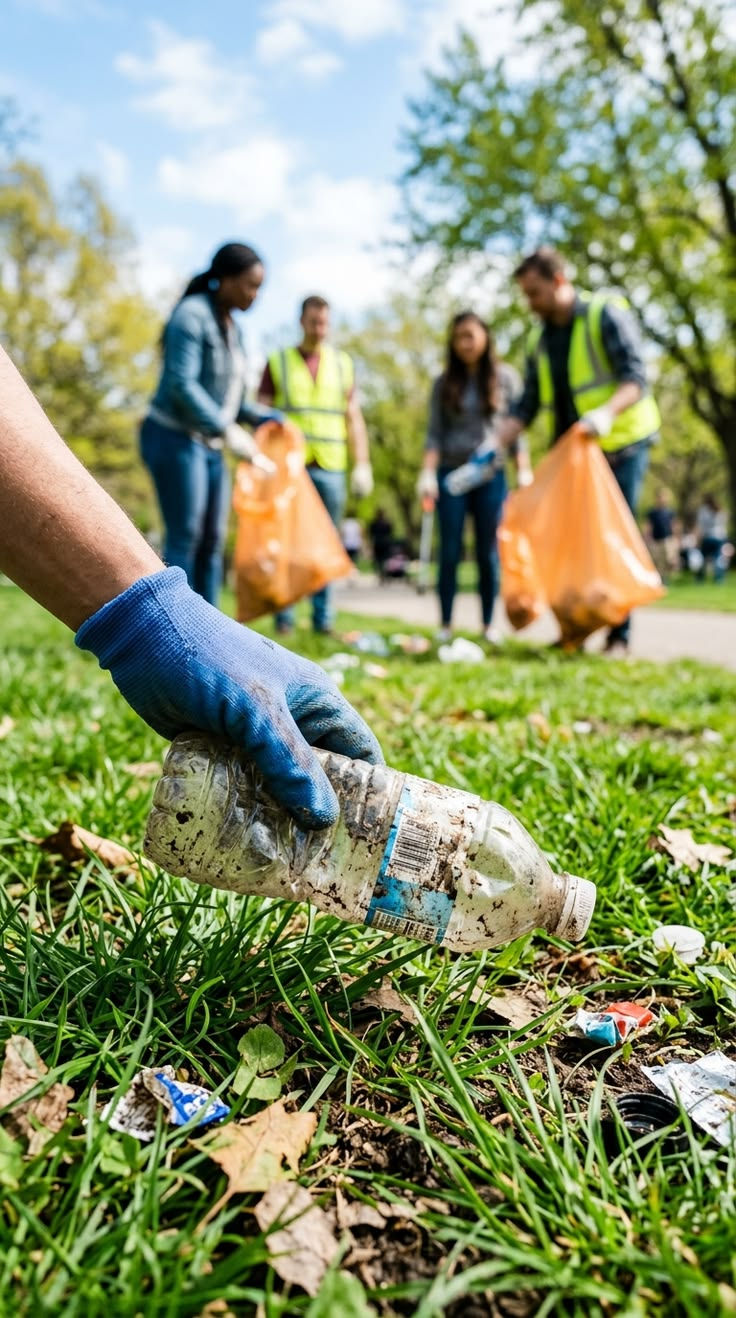 How Small Environmental Actions Create Long-Term Positive Impact