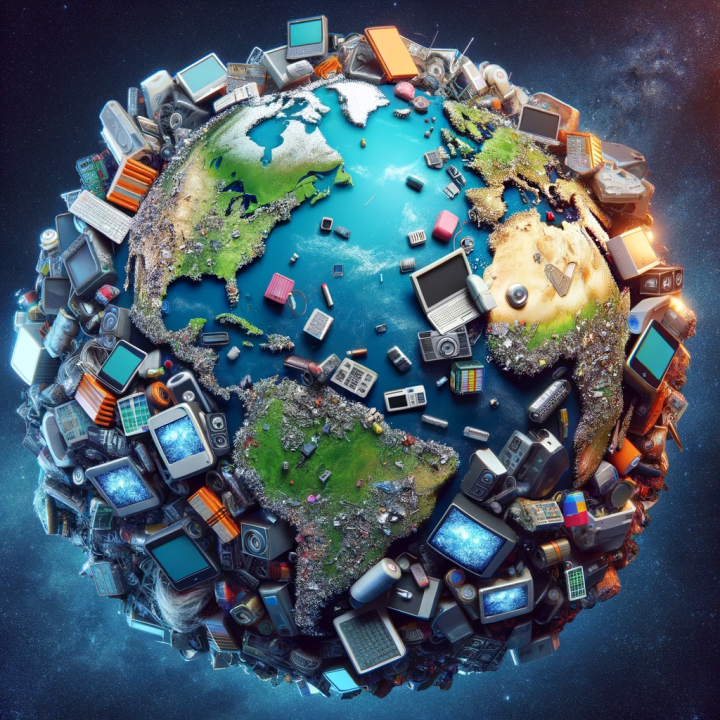 E-Waste Crisis: The Hidden Danger of the Digital Age