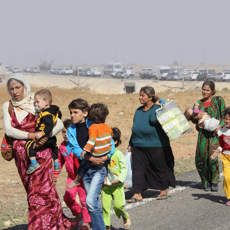 An Ongoing Destruction: Refugee Women project accepted!!!!!!