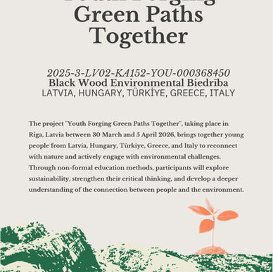Youth Forging Green Paths Together: Reflecting on Our Learning Outcomes