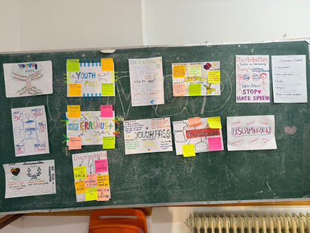 Taking Cultural Diversity Beyond the Classroom: Young People Meet the Community in Madrid