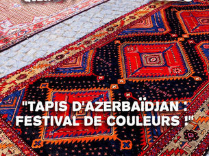 Azerbaijani Carpets: A Festival of Colors! 😋)