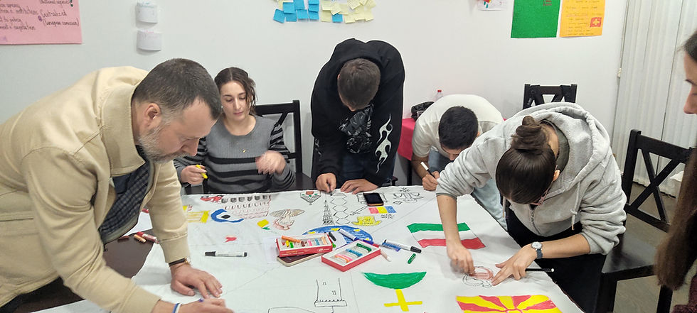 Rebirth: Climate Crisis and Migration – Youth Workers Raise Awareness on Environment and Migration