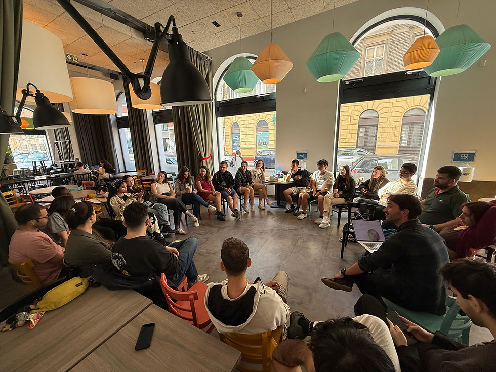 Art is a Scream of Freedom - FAKTOR Launches an International Erasmus+ Initiative to Promote Mental Well-Being Through Art🎨