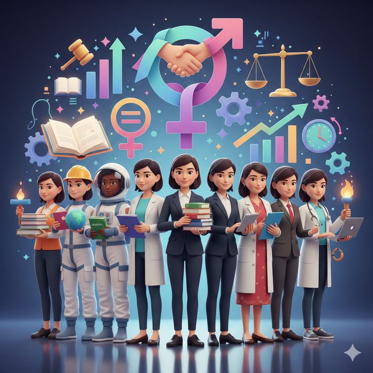 Empowering Women Through Education and Skills Development