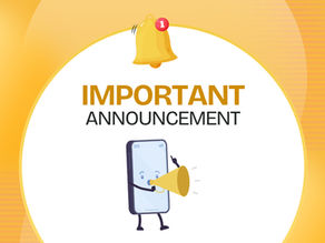 ANNOUNCEMENT