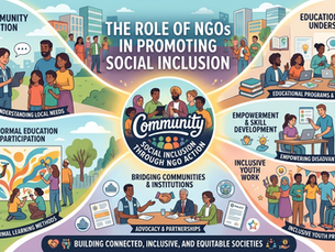 The Role of NGOs in Promoting Social Inclusion