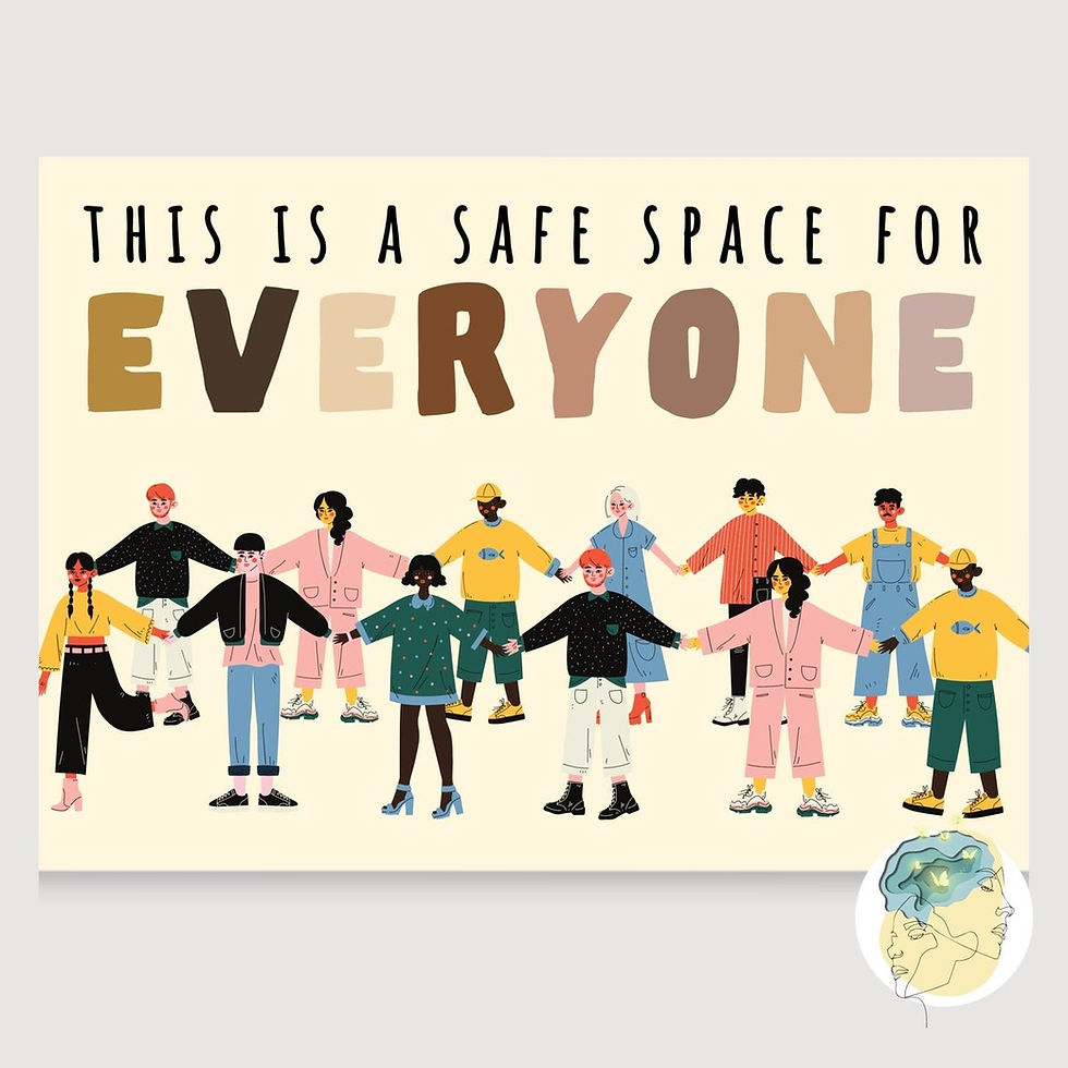 Creating Safe Spaces for Young People from All Backgrounds