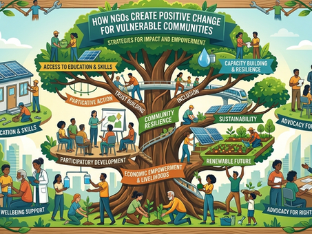 How NGOs Can Create Positive Change for Vulnerable Communities