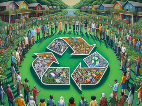 Empowering Youth for a Sustainable Future: How Local Actions Create Global Impact