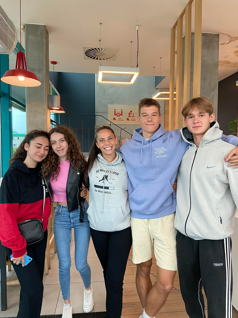 Mobility of Youth Workers Project in which We were a Partner “Movement is Happiness”