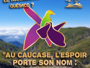 In the Caucasus, hope has a name: the Khari Bulbul.😀😀