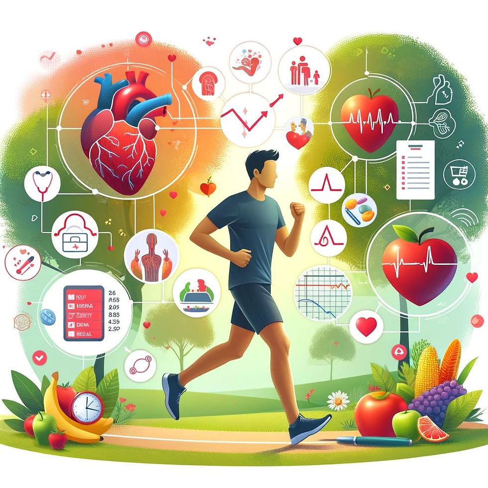 The Relationship Between Physical Health and Emotional Resilience