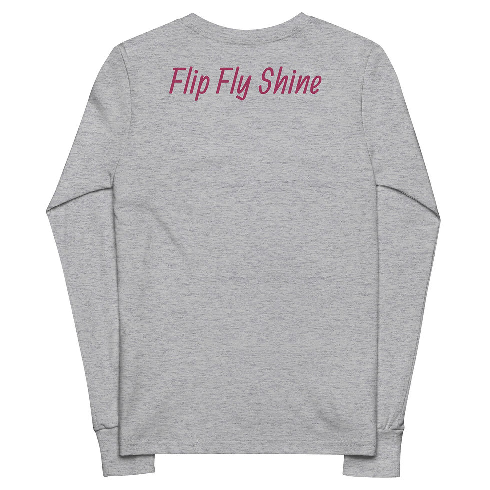 Thumbnail: Youth long sleeve tee