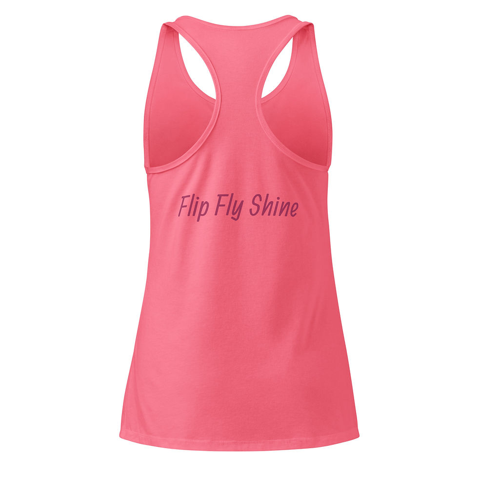 Thumbnail: Women’s fitted racerback tank top