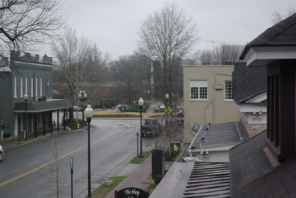 View from office 1