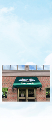 Awnings Custom golf course church business and event sign advertise market google facebook