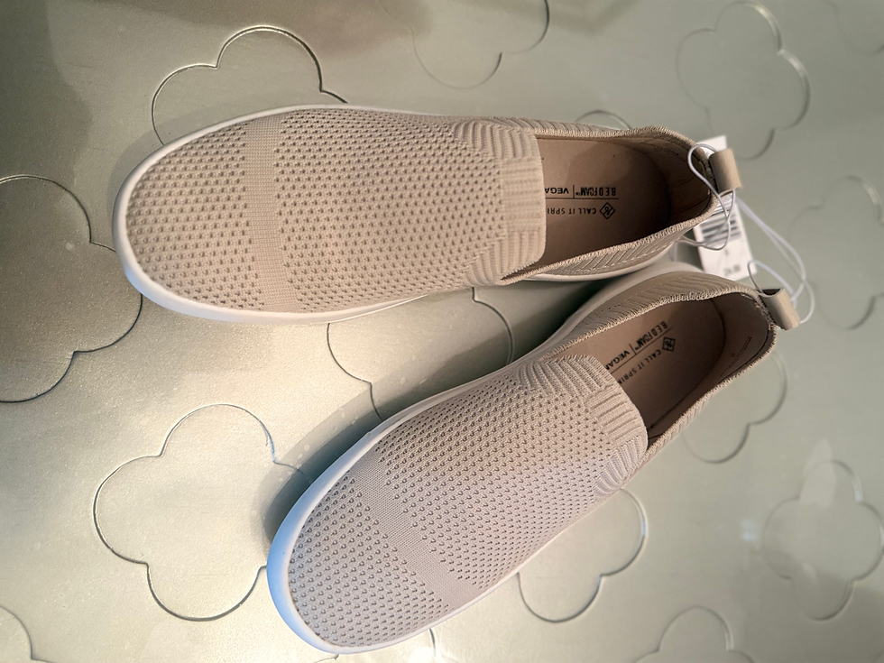 Miniature : Espadrilles beiges confort – style minimaliste