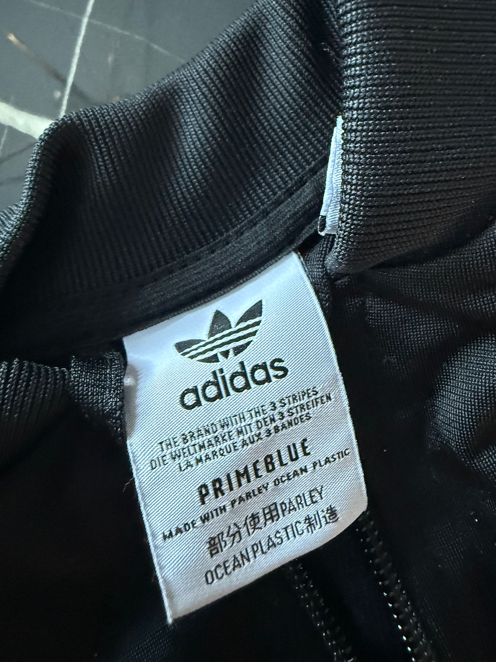 Miniature : Ensemble Adidas bébé – Noir classique (6-9 mois)