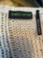 Miniature : 🤍 Cardigan tricoté crème – Douceur & style naturel