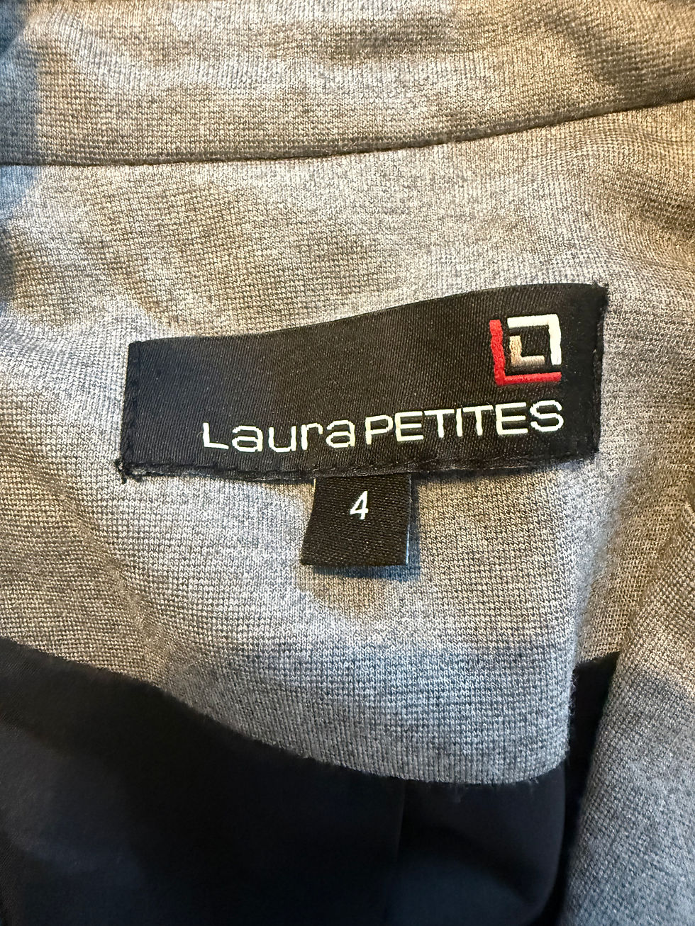 Miniature : Veste bicolore structurée – Laura Petites