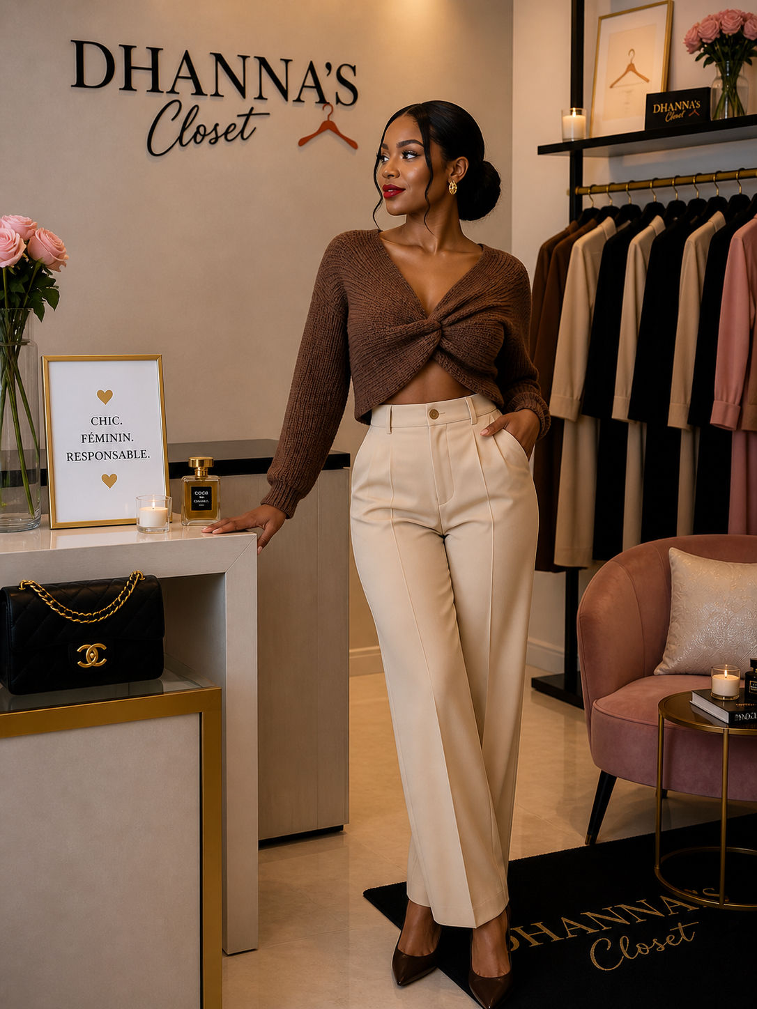 Un coup de cœur texturé pour un look chic et audacieux ✨