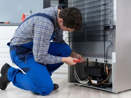 هل يمكنني طلب خدمة شحن غاز تبريد للثلاجة في دبي؟