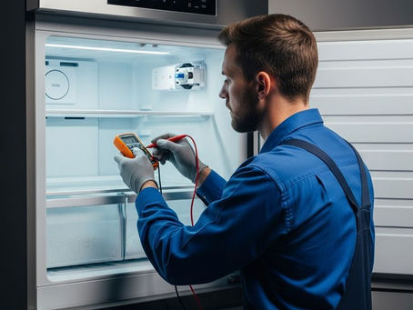 ما هي علامات تلف الثلاجة التي تحتاج صيانة؟