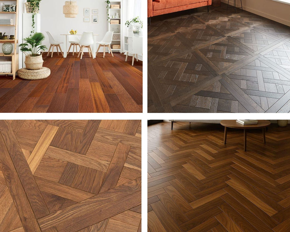 توفر شركة لمسة الخبراء في الإمارات خدمة تصميم أرضيات باركيه في أبو ظبي، تواصل معنا الآن عبر 0523766671 للحصول على حلول شاملة في تزيين ديكور المنزل الحديث وتركيب أفضل نوعيات أرضيات باركيه للفلل، والمنازل، والشركات في أبو ظبي بأعلى جودة.