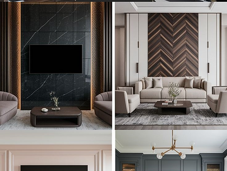 واجهات شاشات التلفزيون في ابو ظبي