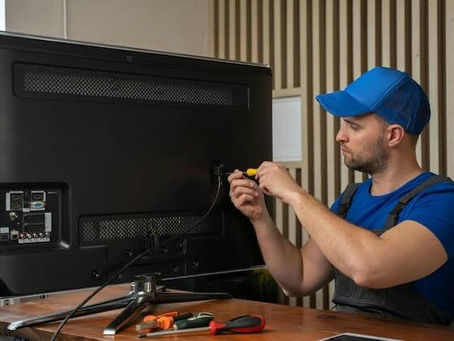 أقرب محل تصليح شاشات تلفزيون